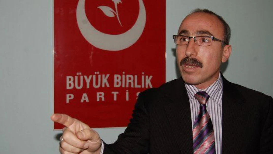 BBP YİK dik durup tarih yazdı