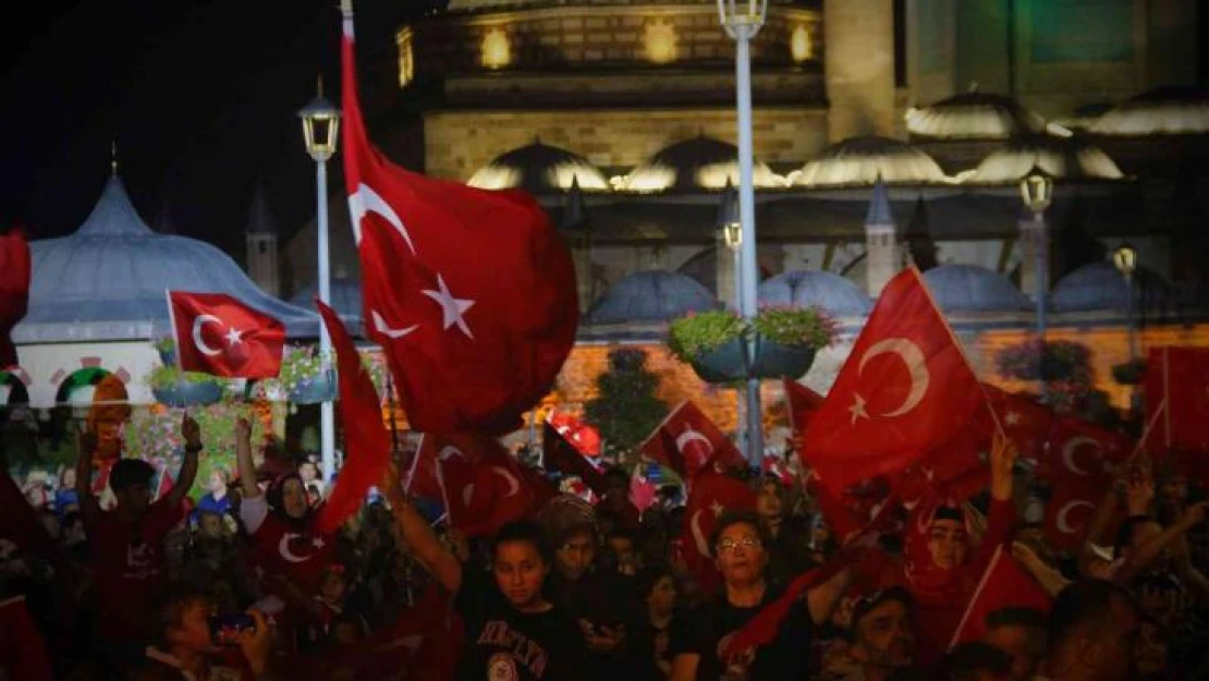 Konya'da 15 Temmuz Demokrasi ve Milli Birlik Günü etkinlikleri