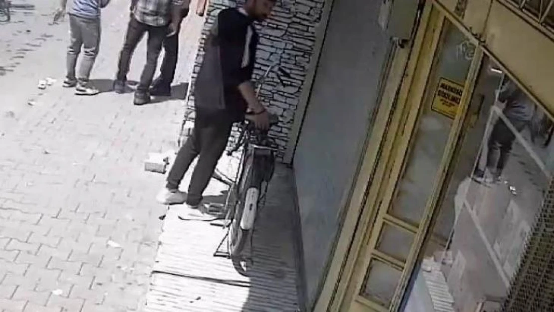 Konya'da bisiklet hırsızlığı