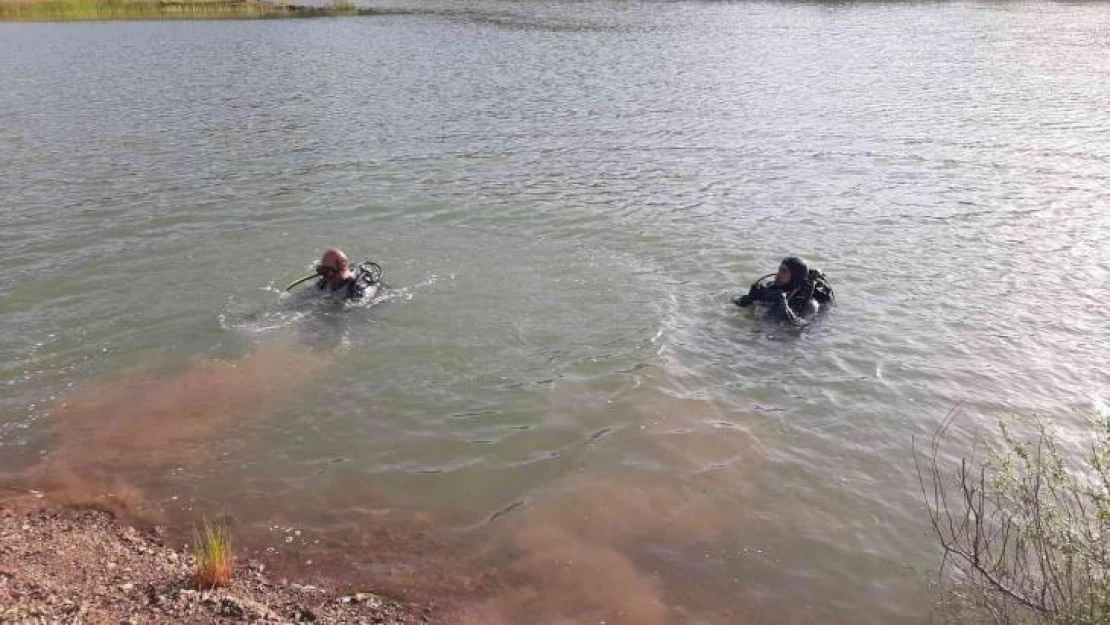 Konya'da gölette kaybolan lise öğrencisinin cansız bedenine ulaşıldı
