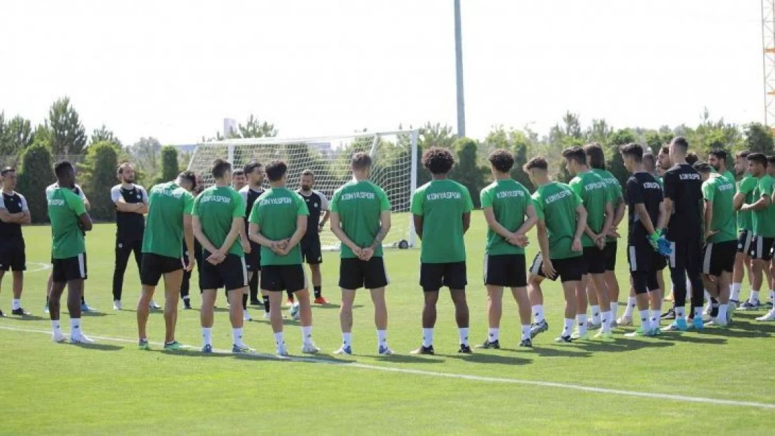 Konyaspor'da yeni sezon hazırlıkları başladı