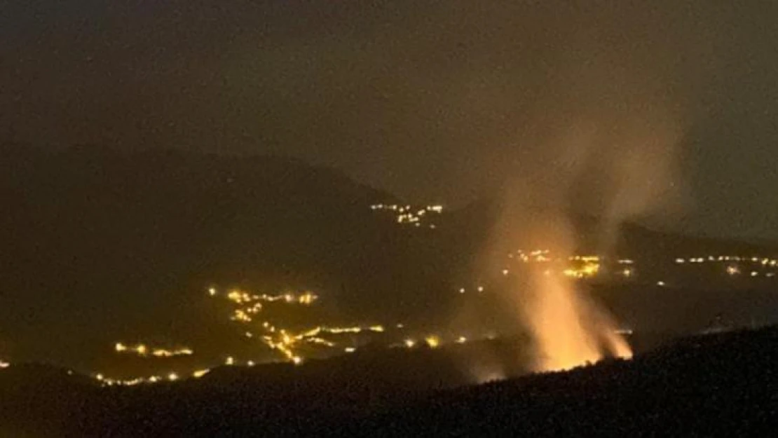 Kozan'da orman yangını