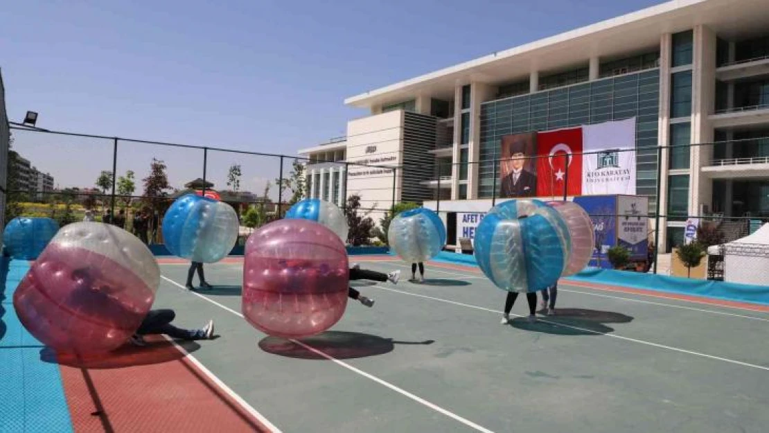 KTO Karatay Üniversitesi'nden yapay zeka temalı renkli bahar şenliği