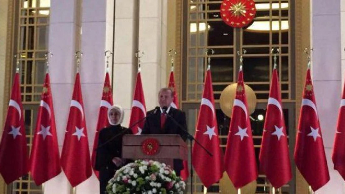 Külliye'de 30 Ağustos resepsiyonu