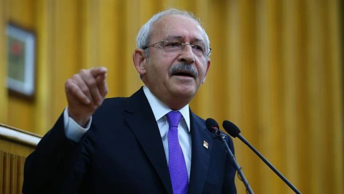 'Kürsü dokunulmazlığı hariç dokunulmazlıklar kalksın'