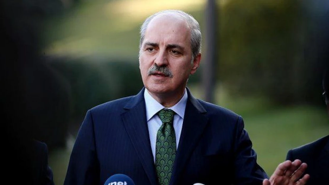 Kurtulmuş: Canlı bomba 1988 doğumlu ve Suriye uyruklu