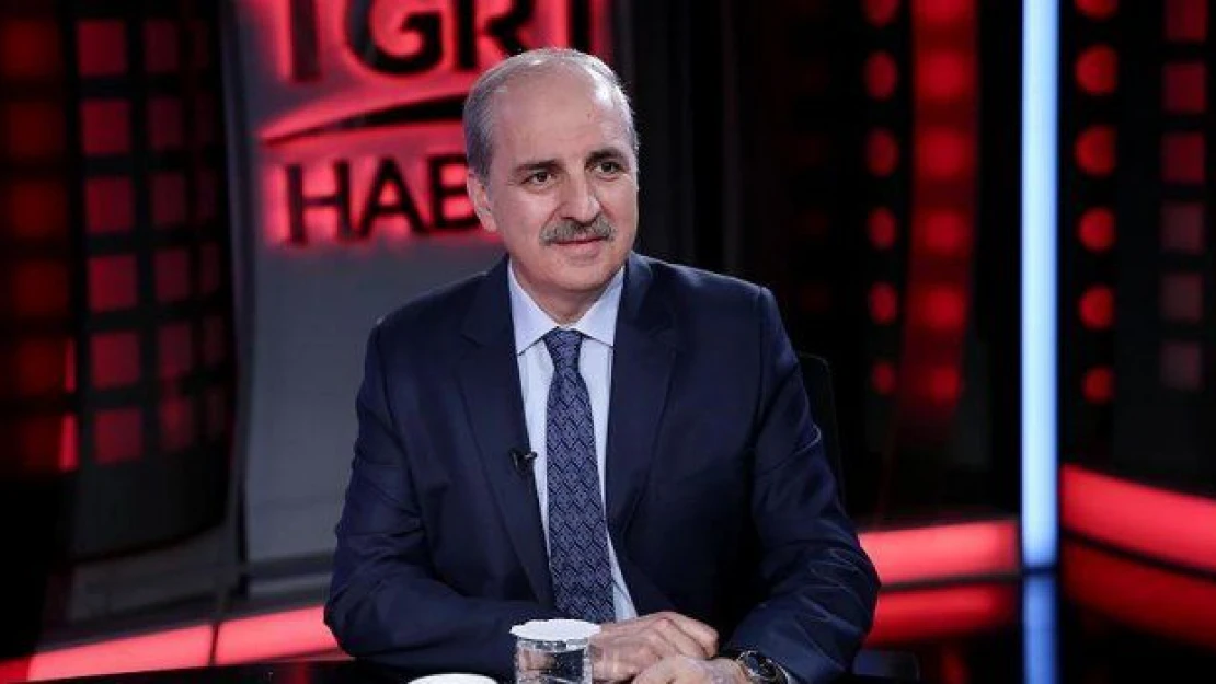 Kurtulmuş: Devlet ele geçirilmesi gereken bir mekanizma değil