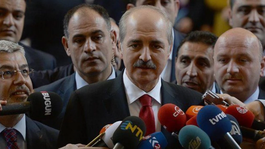 Kurtulmuş:  Rapordaki ifadeler kabul edilemez