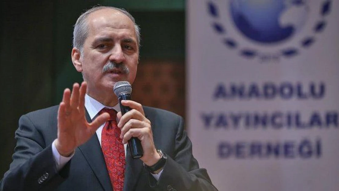 Kurtulmuş: Terör örgütlerini desteklemek basın özgürlüğü değildir