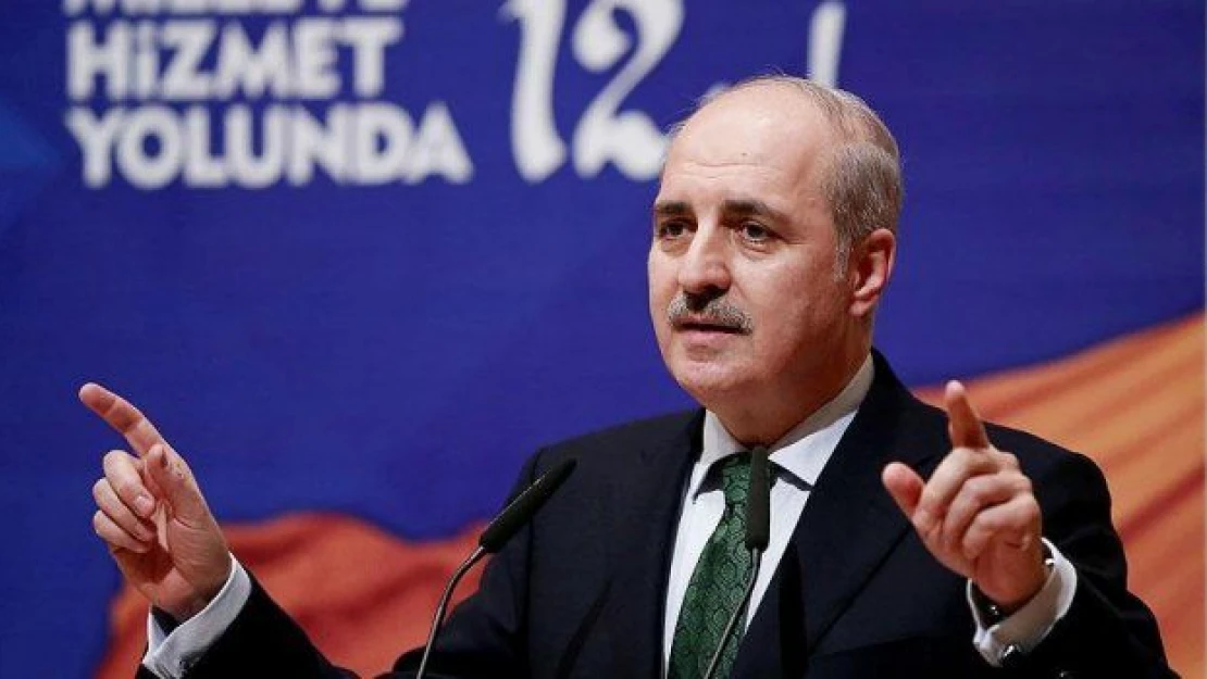 Kurtulmuş: Türkiye'nin birikmiş sorunlarının altında 1982 Anayasası yatıyor