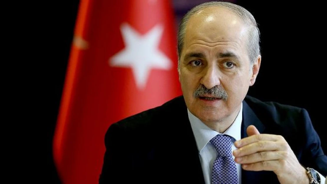 Kurtulmuş Yeni Şafak ve Yeni Akit'e yapılan saldırıları kınadı