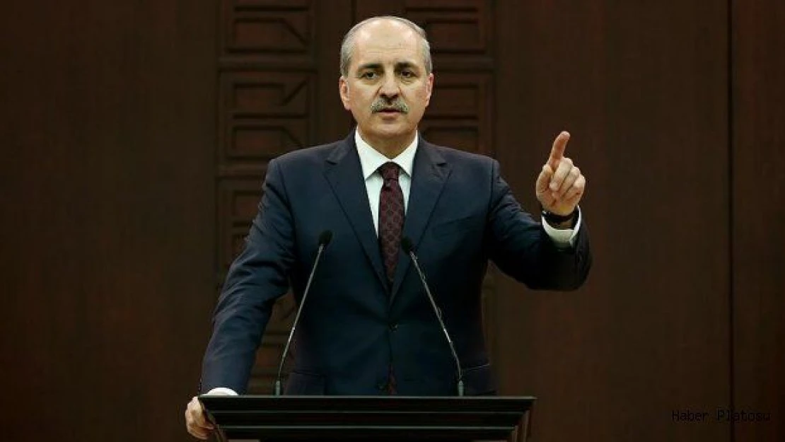 Kurtulmuş'tan Bakanlar Kurulu sonrası açıklama: &quotMillet kaçanı 'anayasa kaçkını' olarak tanımlar"