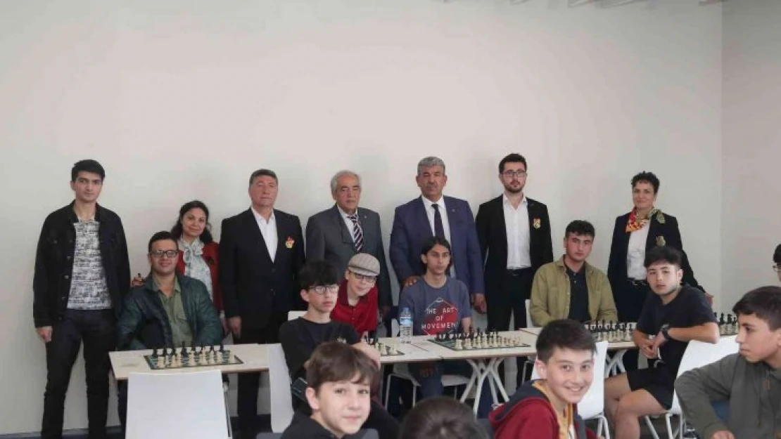 Kütahya'da satranç turnuvası