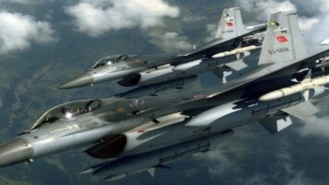 Kuzey Irak'taki PKK hedefleri vuruldu