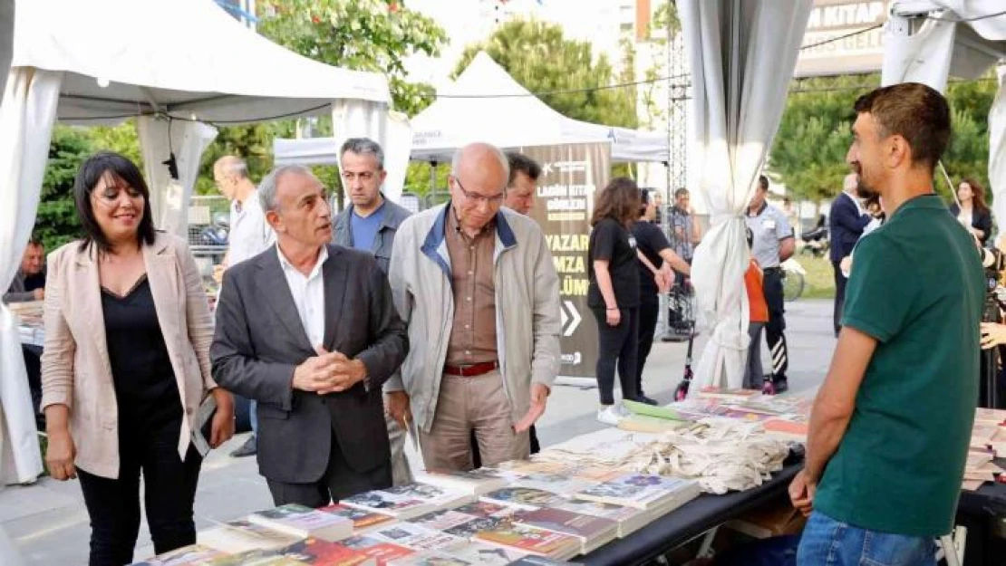 Lagün kitap günleri binlerce okuru ağırladı