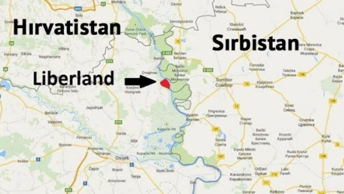 Liberland İstanbul'da tanıtıldı