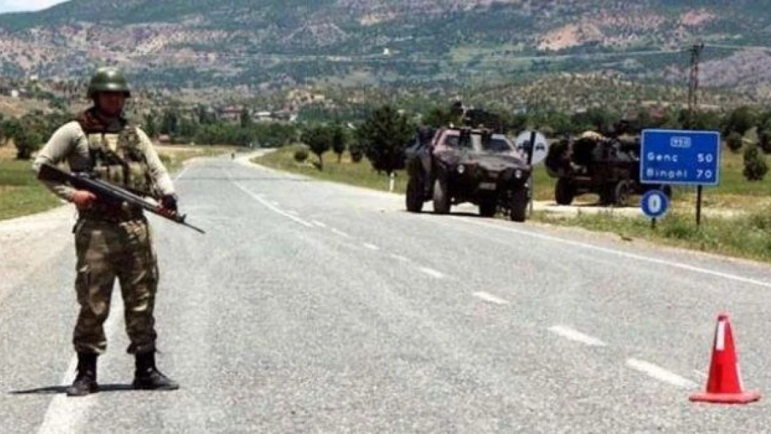 Lice'de terör saldırısında 1 asker şehit