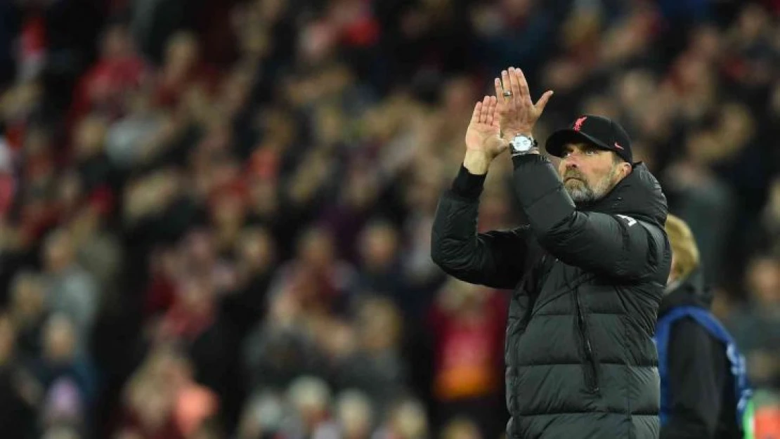 Liverpool, Jürgen Klopp'un sözleşmesini 2026'ya kadar uzattı