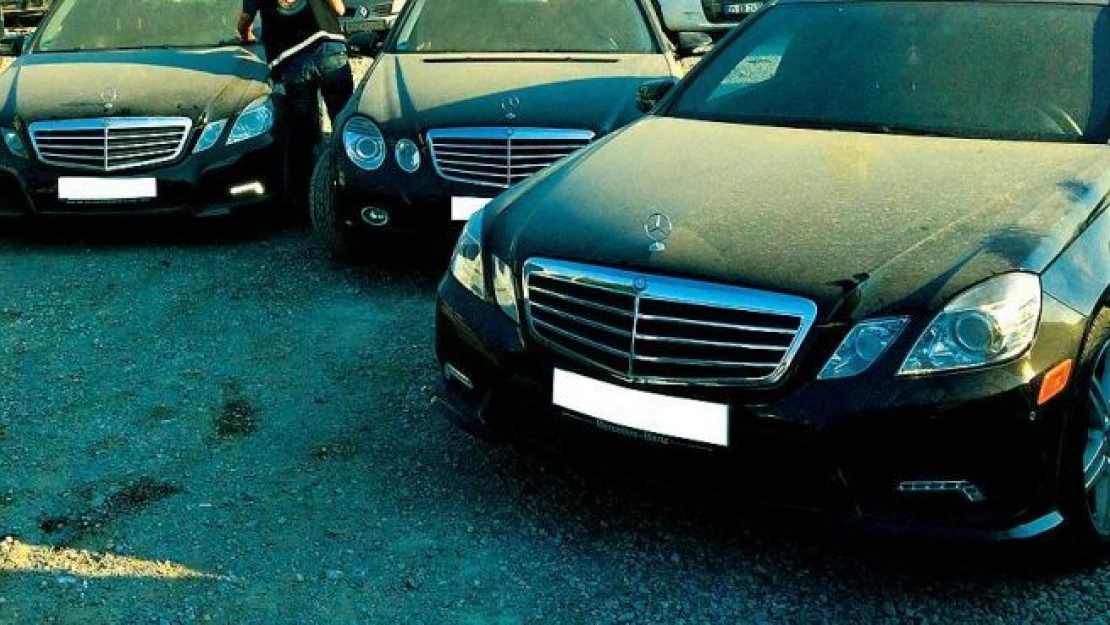 Ferrari, Maserati Mercesdes! Lüks otolar gümrüğe takıldı, el konuldu
