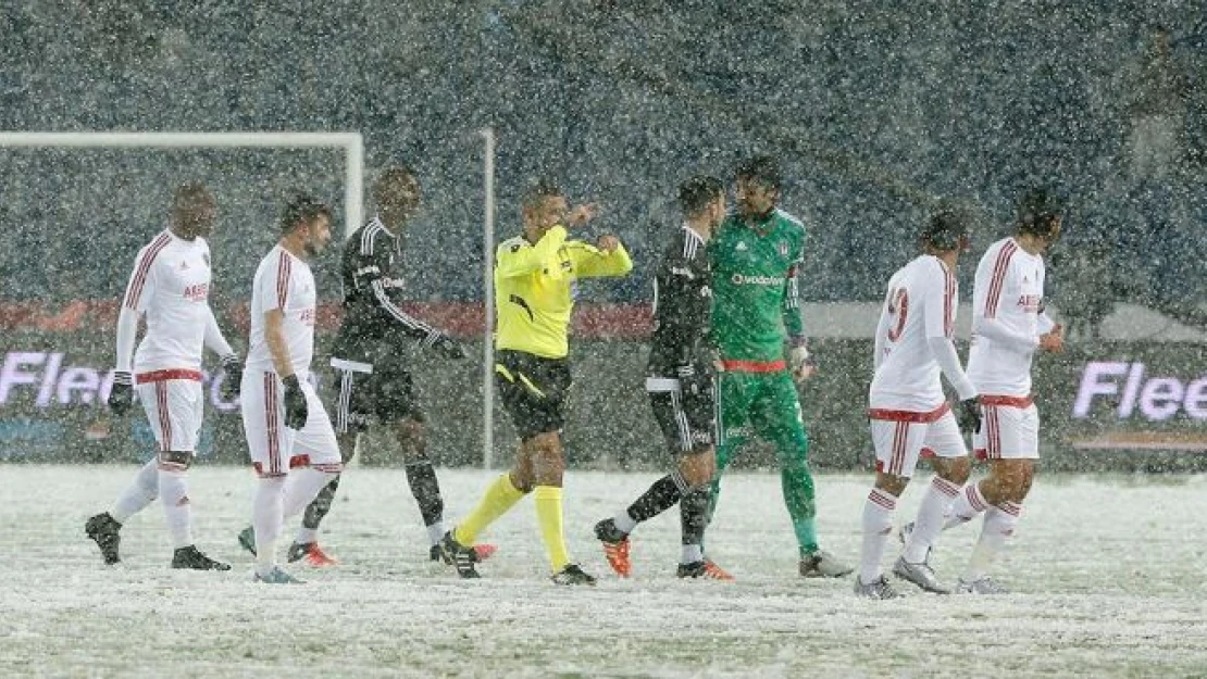 TFF: Maç saati müsabakadan bir gün önce değiştirilmemekte