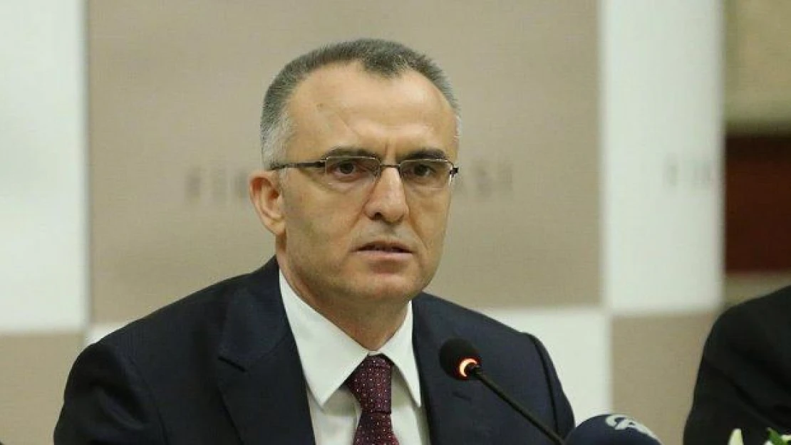 Maliye Bakanı'ndan vergi çıklaması
