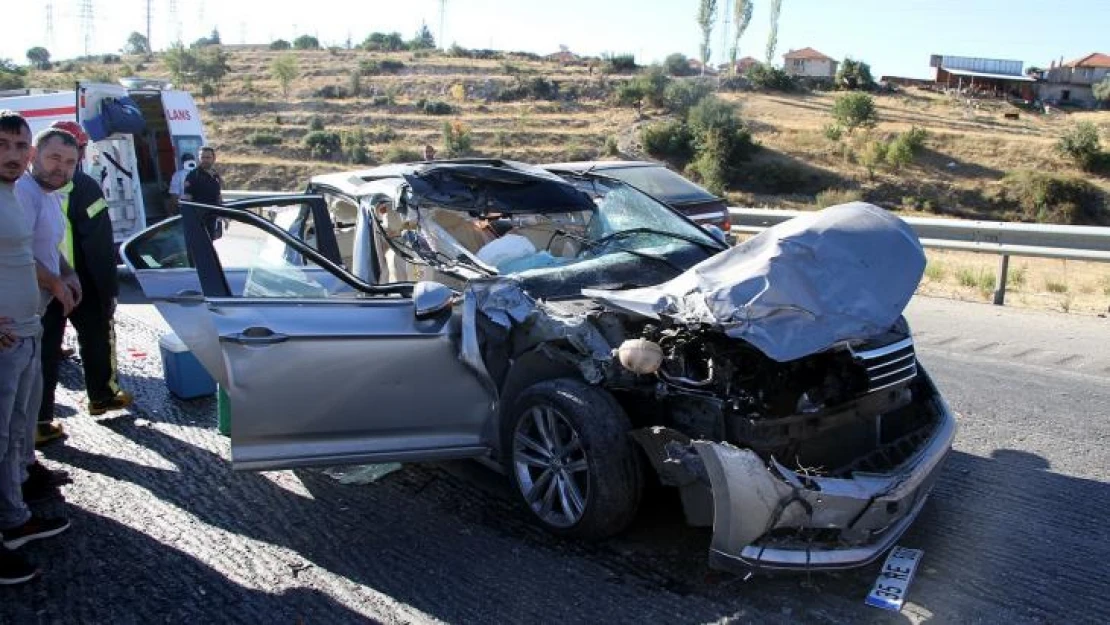 Manisa'da zincirleme kaza: 4 yaralı