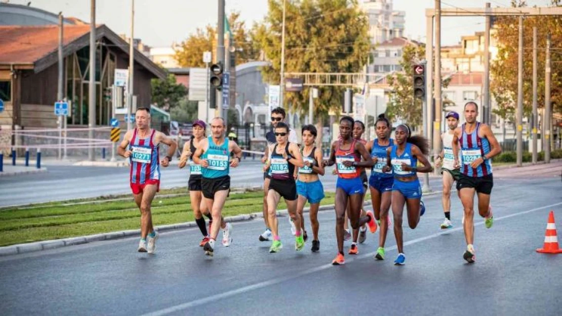 Maraton İzmir dünya şampiyonası gibi