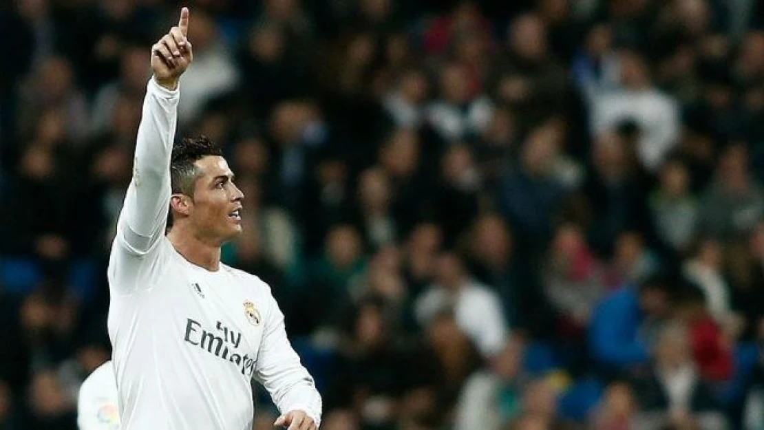 Marca gazetesi La Liga gol kralı Ronaldo'yu ödüllendirdi