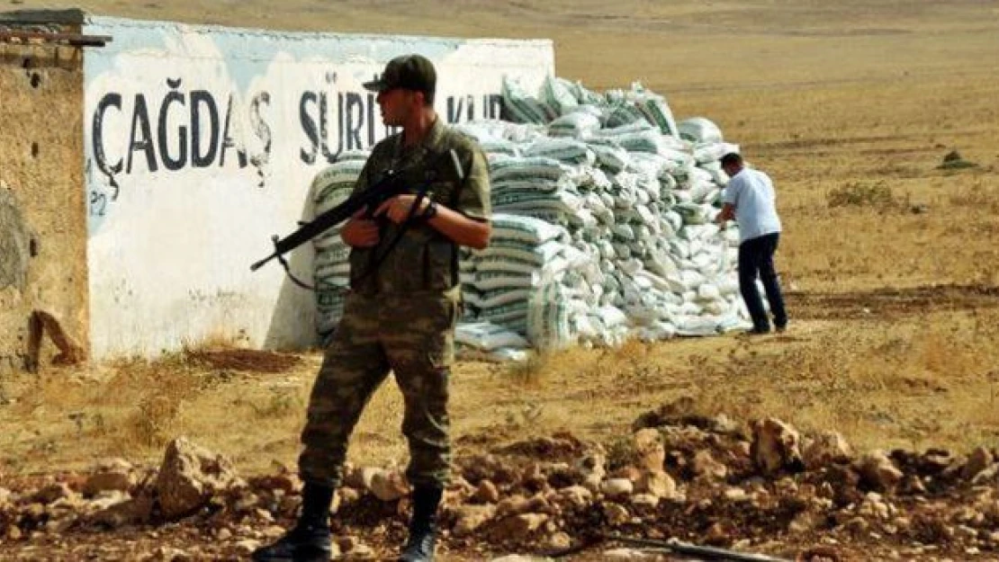 Mardin'de 20 tonluk bomba malzemesi