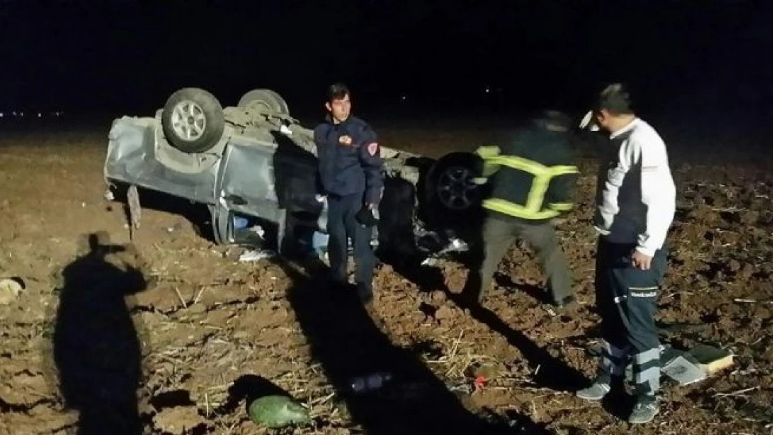 Mardin'de işçileri taşıyan pikap devrildi: 2 ölü, 11 yaralı