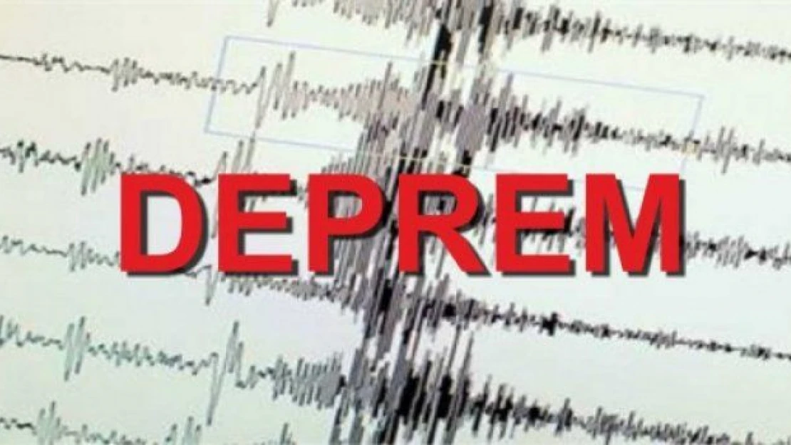 Marmara'da korkutan deprem