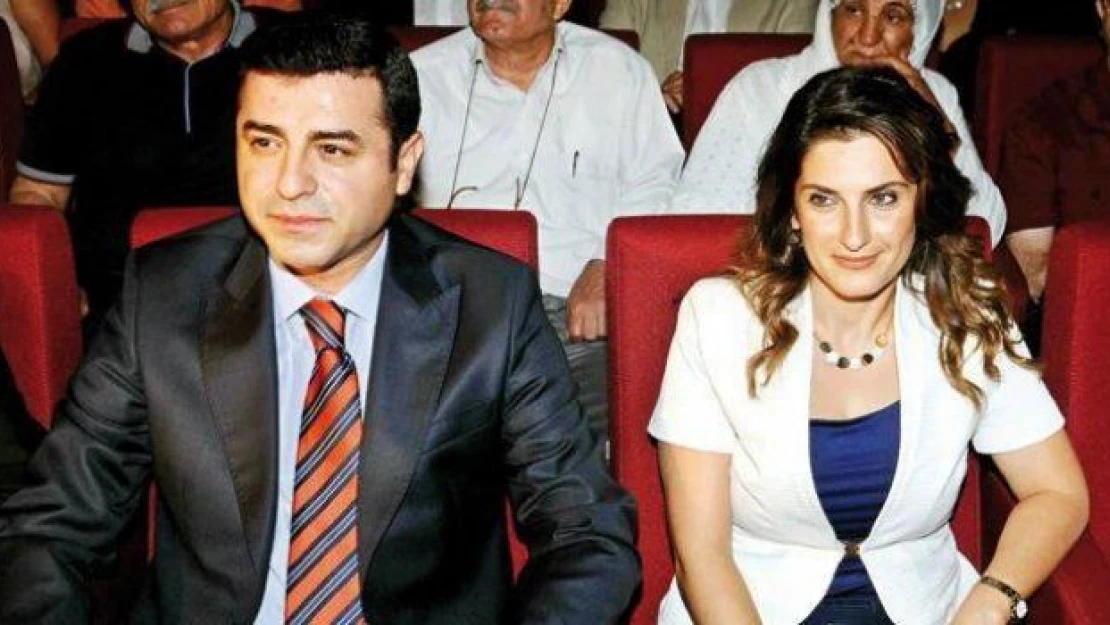 Demirtaş'ın eşi çalışmadan devletten para mı alıyor? Bakanlık açıklama yaptı