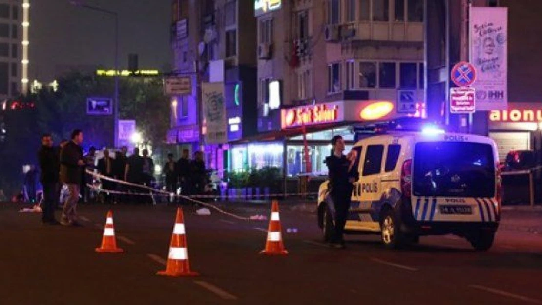 Mecidiyeköy'de patlama!