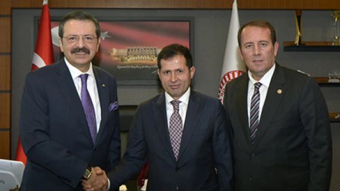 Meclis Sanayi Ticaret Komisyonu Başkanı Altunyaldız'a ziyaret