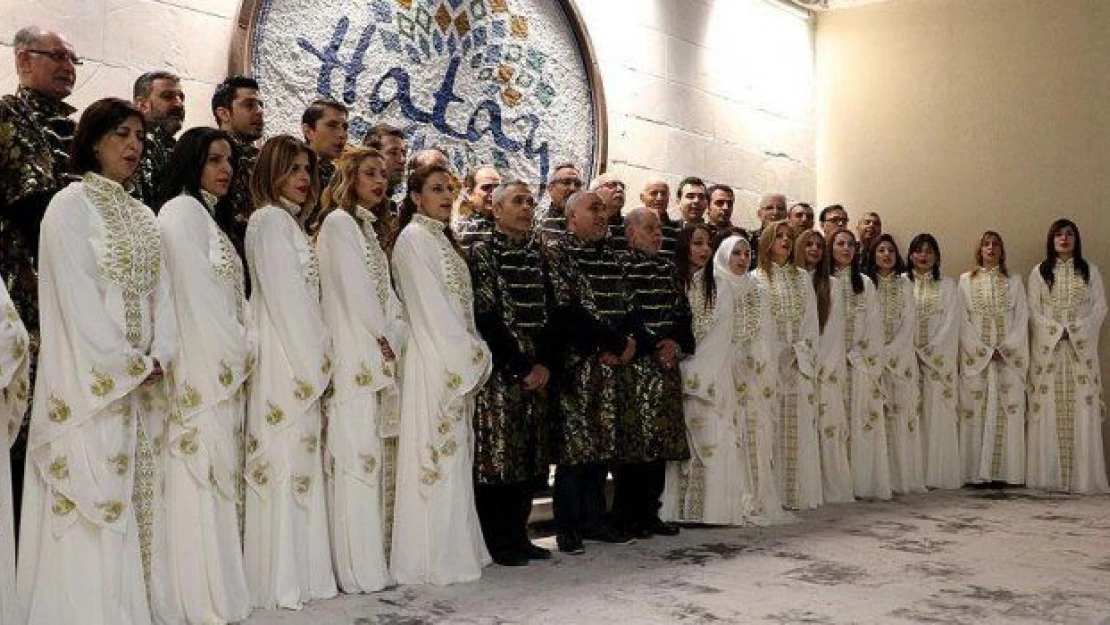 Medeniyetler Korosu BM'de konser verdi