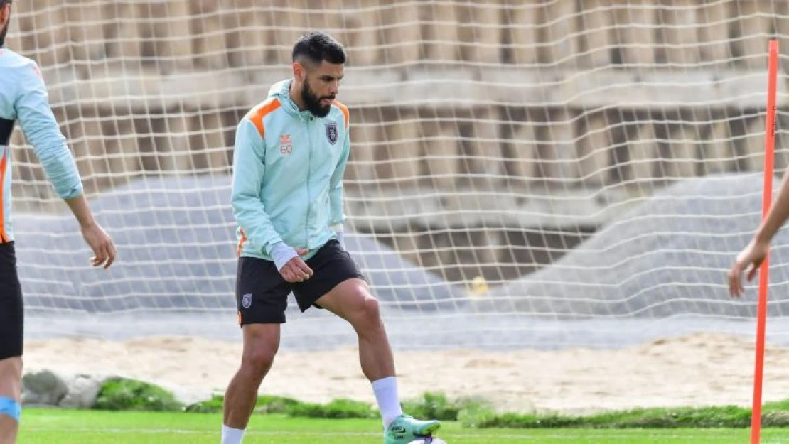 Medipol Başakşehir, Yeni Malatyaspor maçının hazırlıklarına devam ediyor