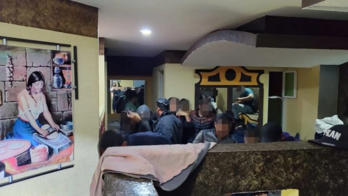 Meksika'da 688 düzensiz göçmen yakalandı