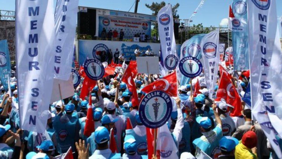 Memur-Sen 1 Mayıs'ı Kahramanmaraş'ta kutlayacak