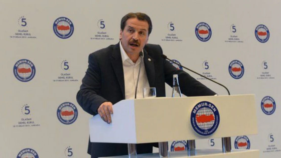 Memur-Sen, 2016'dan beklentilerini ve temennilerini açıkladı