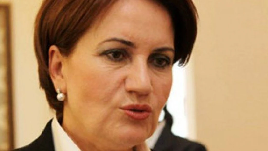 Meral Akşener beklenen açıklamasını 30 Kasım'da yapacak