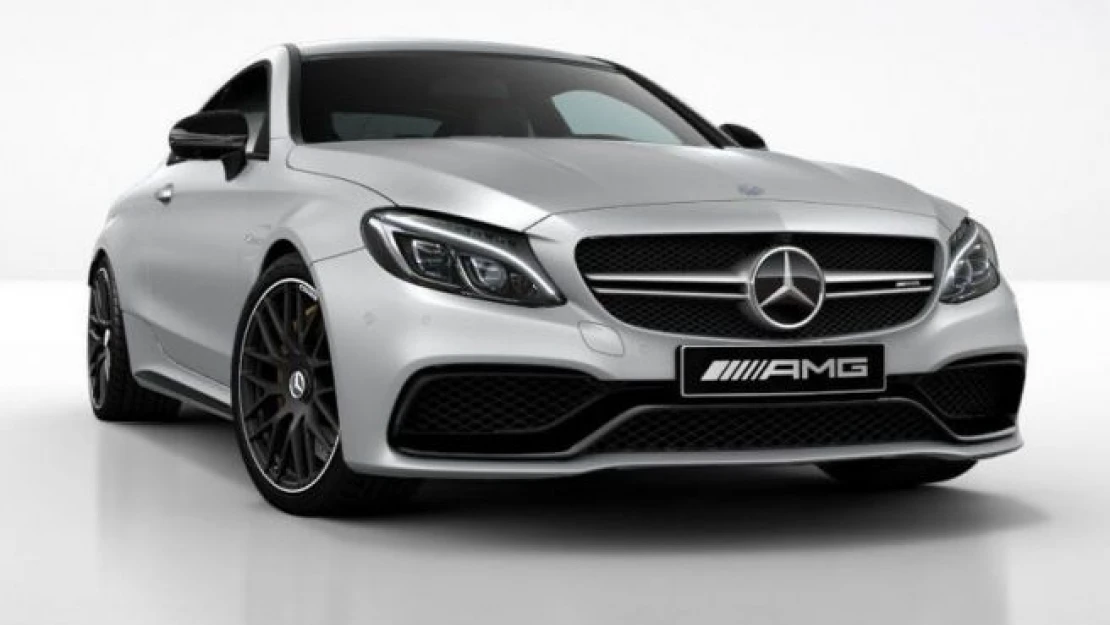 Mercedes-AMG C63 Coupe Gecelere Karıştı