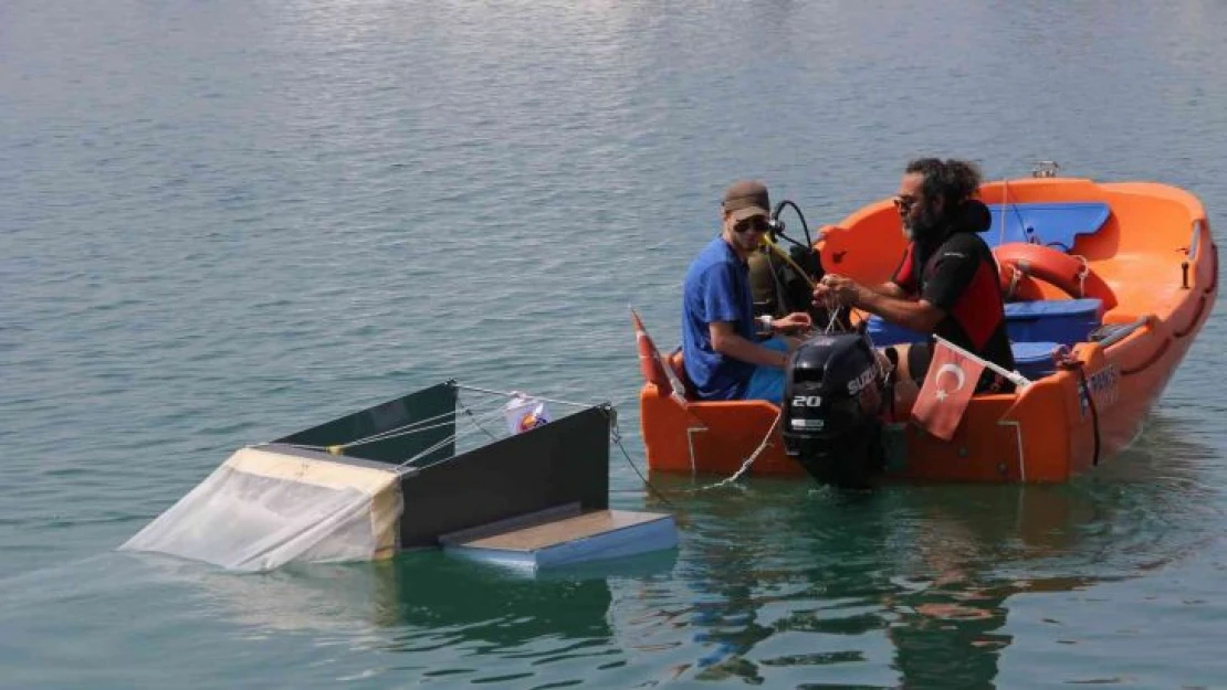 Mersin'de mikroplastik alarmı: Sadece marinadan her hafta 1 ton plastik atık toplanıyor