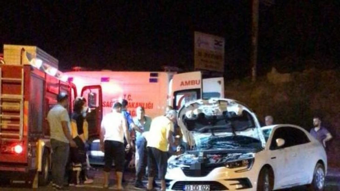 Mersin'de trafik kazası: 1 ölü