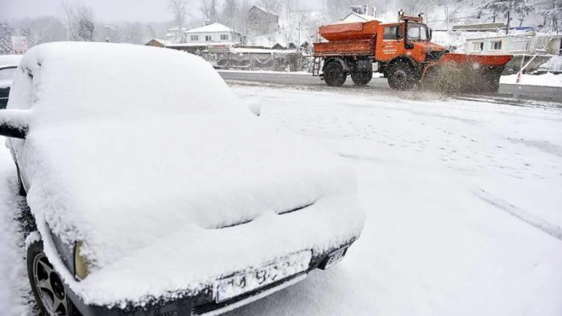 Meteorolojiden 'kar yağışı' uyarısı