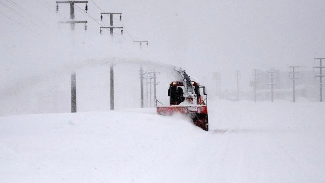 Meteoroloji'den 'kuvvetli kar yağışı' uyarısı