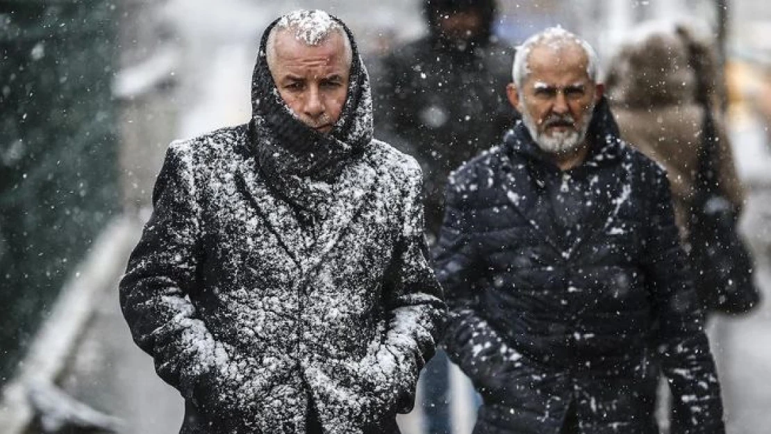 Meteorolojiden 'kuvvetli ve yoğun kar yağışı' uyarısı