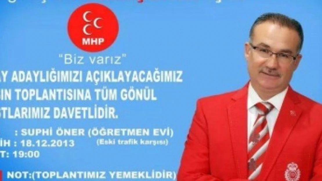 MHP aday adayı AK Parti'ye geçti