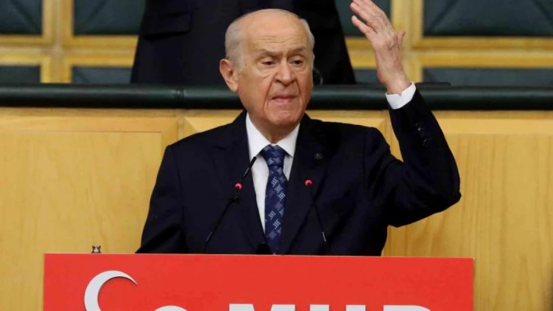 MHP Genel Başkanı Bahçeli: 'Kılıçdaroğlu, mertsen çık söyle aday mısın?