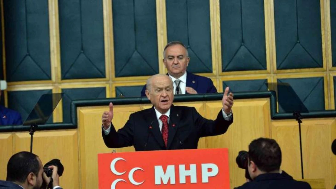 Bahçeli'nin MHP Grup konuşmasının tam metni... Muhalefeti yerden yere vurdu