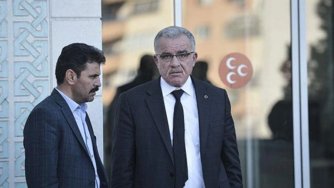 MHP il başkanlarından Bahçeli'ye destek